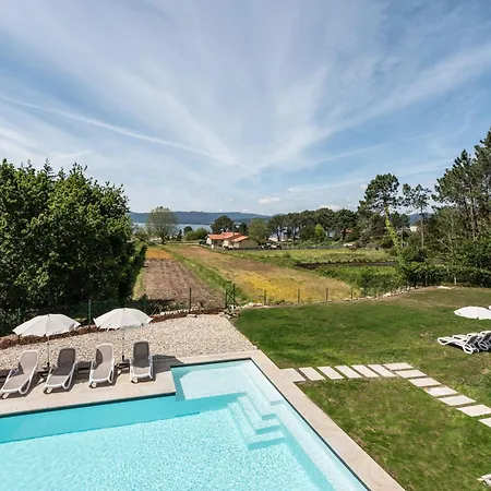 Nova Aguieira - Acceso Directo Playa * Porto do Son