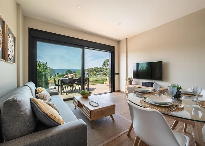 Nova Aguieira - Acceso Directo Playa Διαμέρισμα *