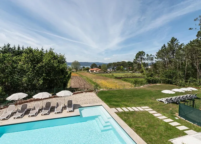 Nova Aguieira - Acceso Directo Playa * Porto do Son