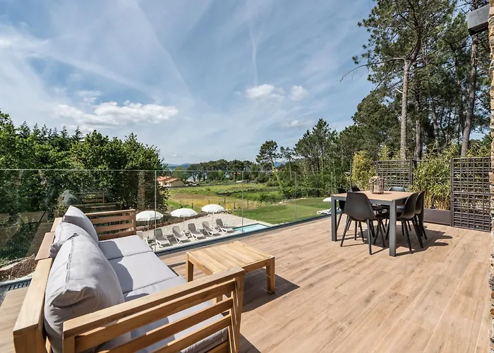 Nova Aguieira - Acceso Directo Playa Διαμέρισμα