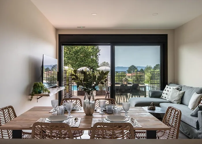 Διαμέρισμα Nova Aguieira - Acceso Directo Playa Porto do Son